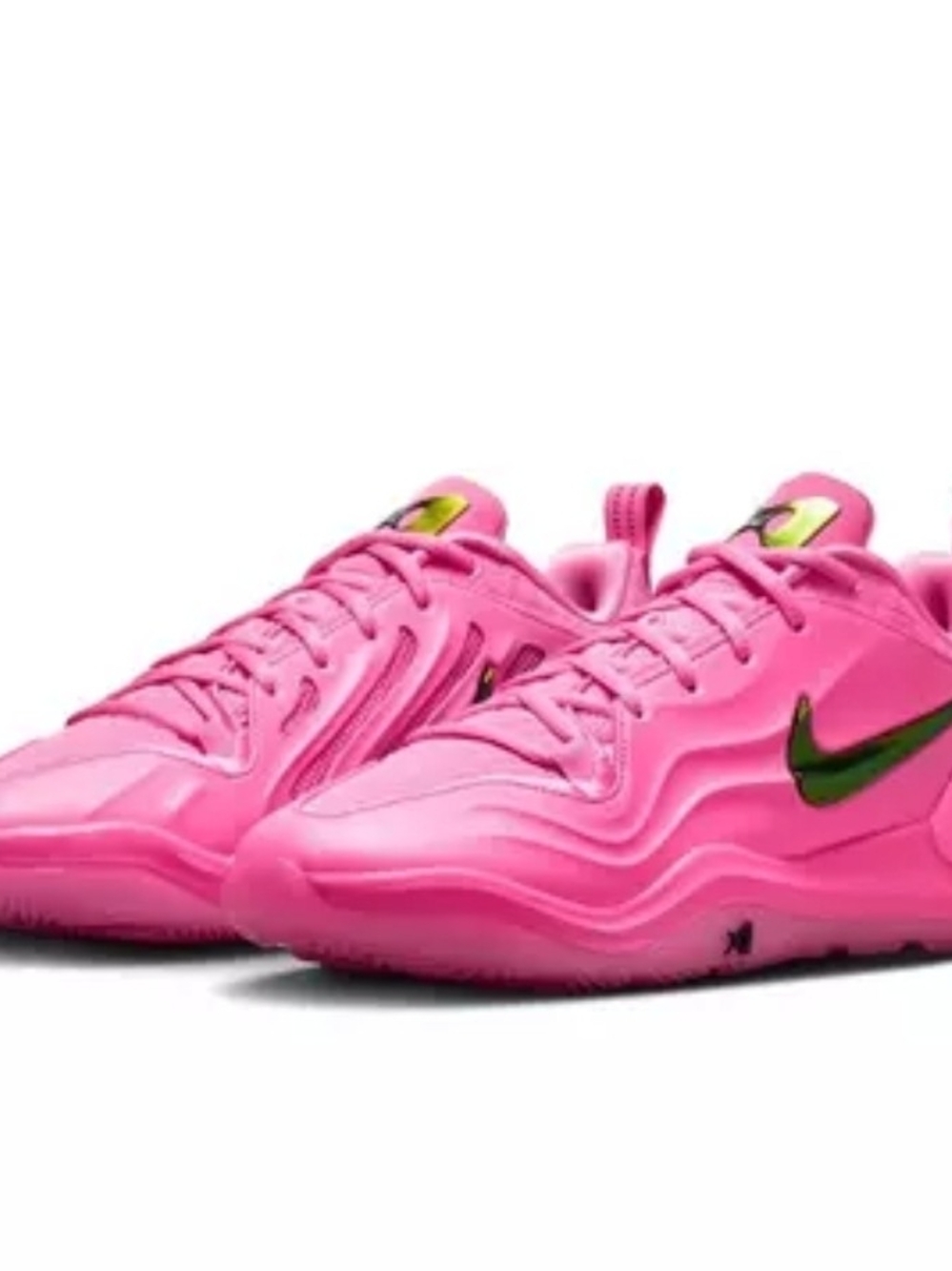 Nike A'Two "A'Pink Shoe" Basketball Shoe